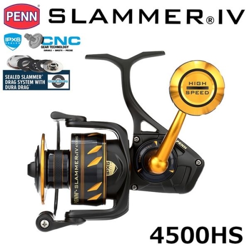 PENN 22 Slammer IV 4500HS