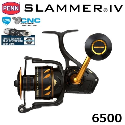 PENN 22 Slammer IV 6500
