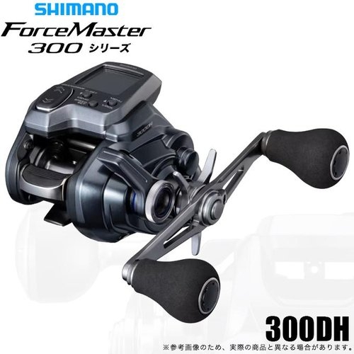Shimano 25 Force Master 300DH (2025)