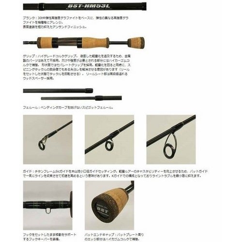 Smith Be Sticky Trout HM BST-HM55UL/C