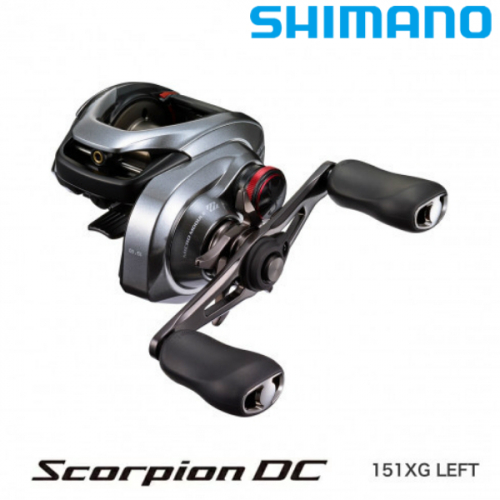 Shimano 21 Scorpion DC 151XG LEFT