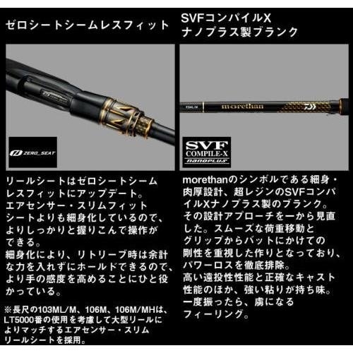 Daiwa 25 Morethan 83L/ML・J