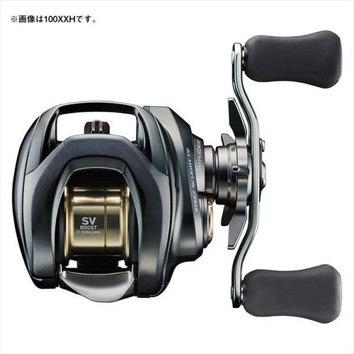 Daiwa 26 Steez SV Light TW 100H