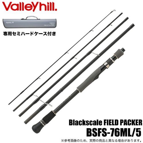 Valleyhill Black Scale BSFS-76ML/5 (2025)