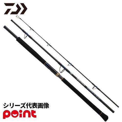 Daiwa 25 Saltiga C Expedition 82-8