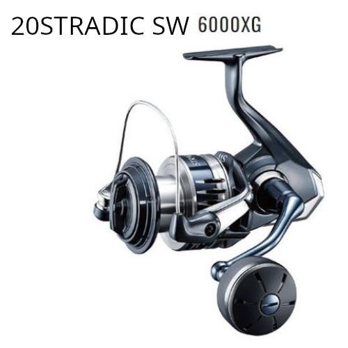 Shimano 20 Stradic SW 6000XG