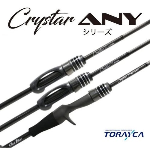 Clear  Blue Crystar-57 ANY