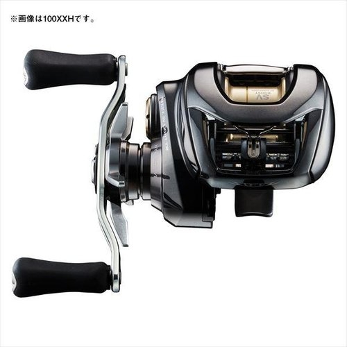 Daiwa 26 Steez SV Light TW 100H