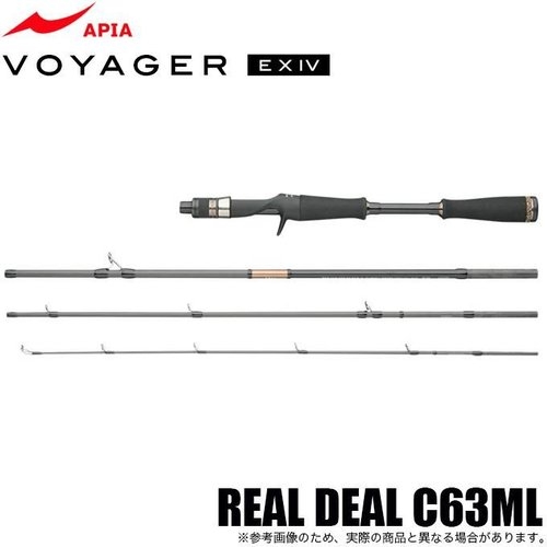 APIA Voyager EX IV REAL DEAL C63ML