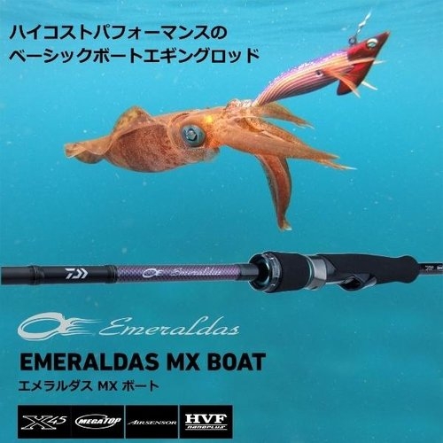 Daiwa 22 Emeraldas MX BOAT 65LS-S・Q
