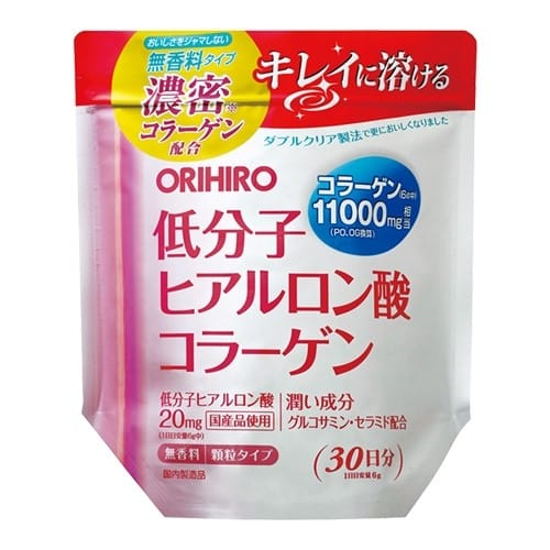 Коллаген + Гиалуроновая кислота 11000 мг Orihiro (30 дней)