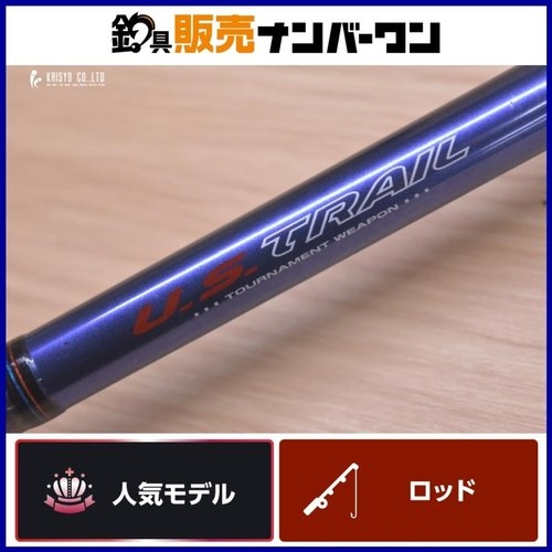 Daiwa US BA-UST661MRB-G 2 BATTLER U.S..TRAIL