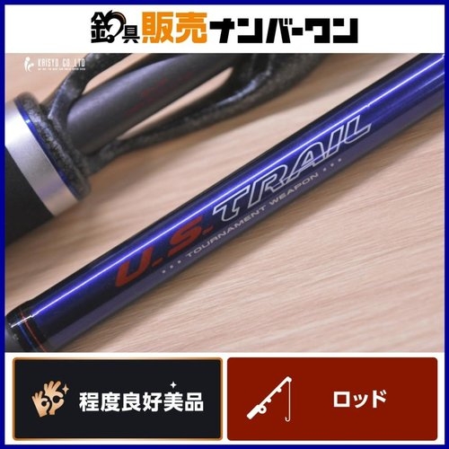 Daiwa US BA-UST762HFB 2 BATTLER U.S..TRAIL