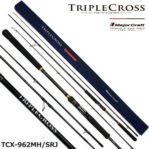 Major Craft Triple Cross TCX-962MH/SRJ
