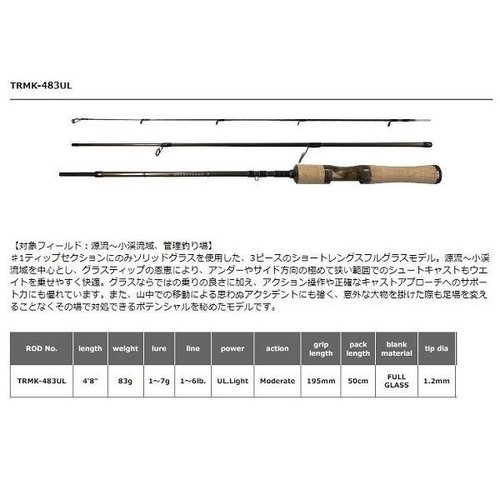 Smith Troutin Spin Multi-use TRMK−483UL