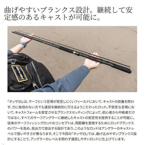 Shimano 24 Nessa  SS S112M+