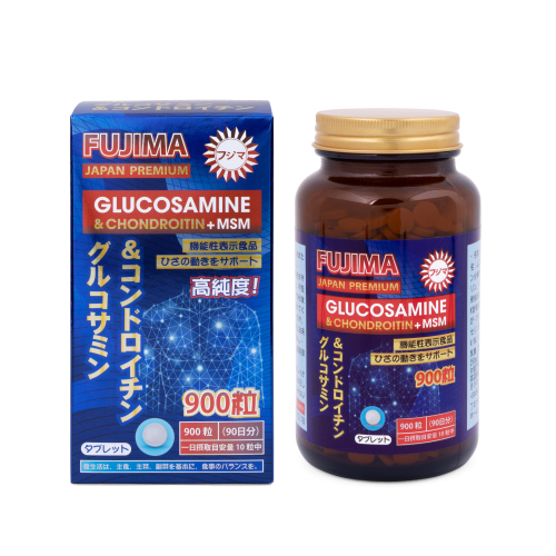 Глюкозамин + хондроитин (900) FUJIMA