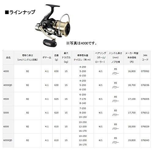 Daiwa 17 Windcast 6000QD