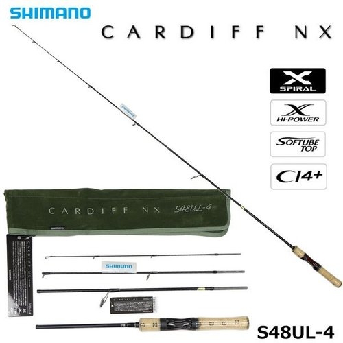 Shimano 21 Cardiff NX S48UL-4