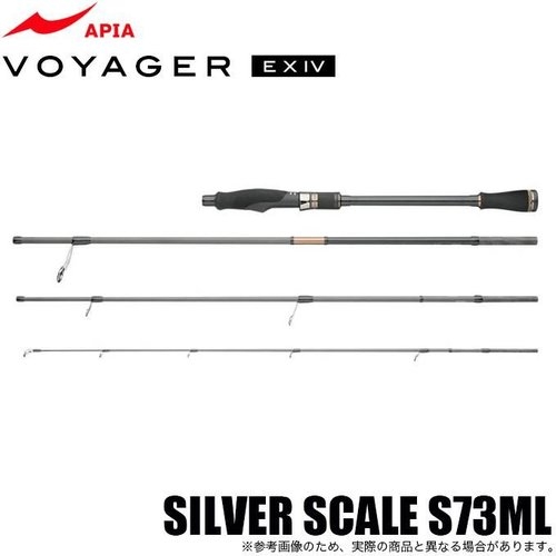 APIA Voyager EX IV SILVER SCALE S73ML