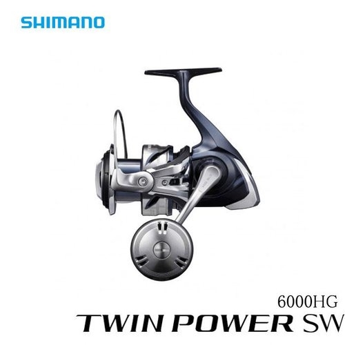 Shimano 21 Twin Power SW 6000HG