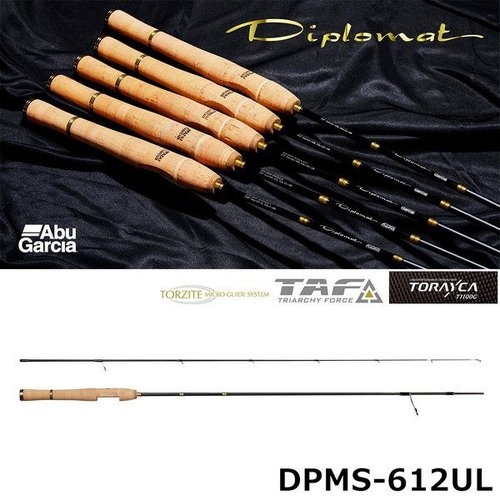 Abu Garcia Diplomat DPMS-612UL