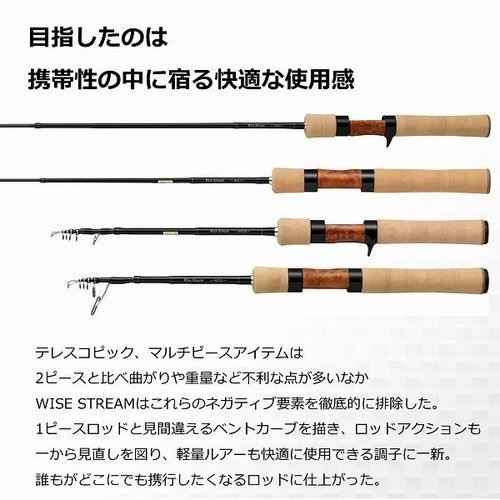 Daiwa 22 Wise Stream 42ULB-3