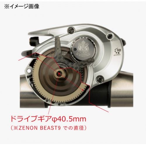 Daiwa 22 Silver Creek Glass Progressive 48L-G