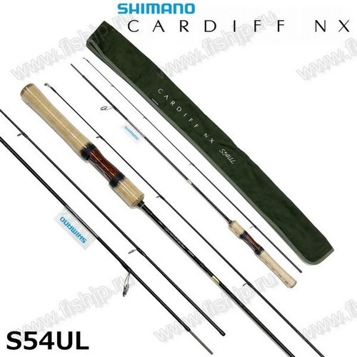 Shimano 21 Cardiff NX S54UL