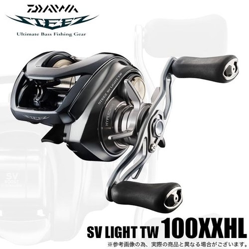Daiwa 26 Steez SV TW 100XXHL (2026)