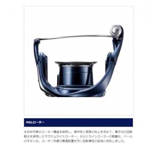Shimano 21 Twin Power XD 4000HG