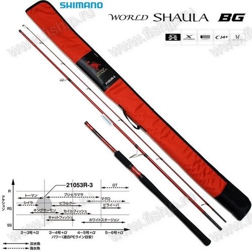 Shimano 20 World SHAULA BG 21053R-3