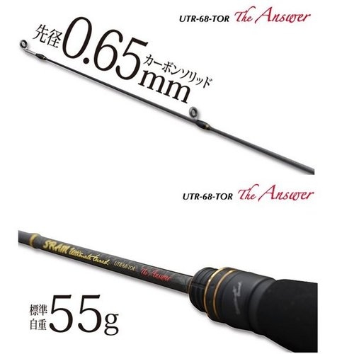 TICT SRAM UTR-68-TOR The Answer