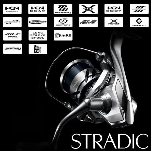 Shimano 23 Stradic C2500S