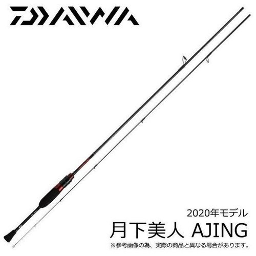 Daiwa 20  GEKKABIJIN AJING 510UL-S