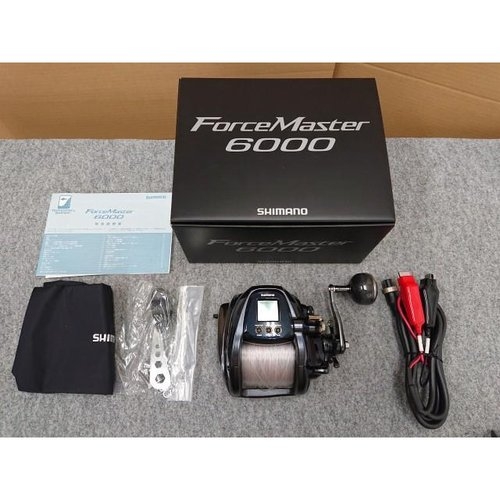 Shimano @ 20 Force Master 6000 (2020)
