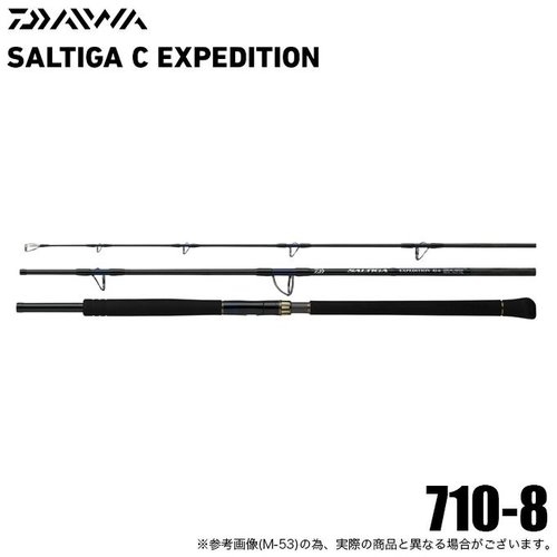Daiwa 25 Saltiga C Expedition 710-8