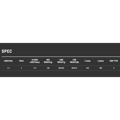 Tailwalk Keison Runsback SPEC-K S74H