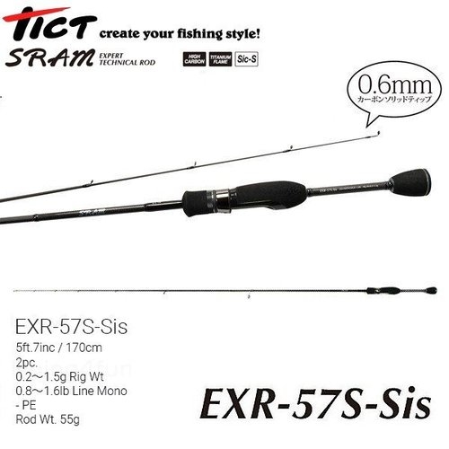 TICT SRAM EXR-57S-Sis