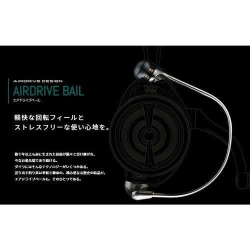 Daiwa 23 Airity LT2000S-P