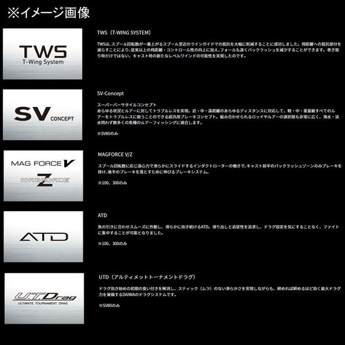 Daiwa 23 SALTIST TW 100XHL PE SPECIAL