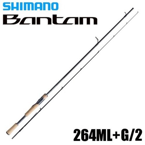 Shimano 23 Bantam 264ML-G/2