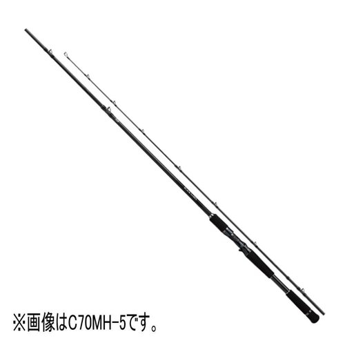 Daiwa 21 Black Label Travel C61XXH-5・SB