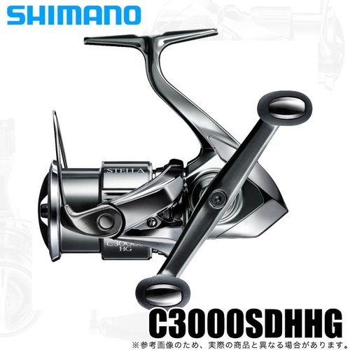 Shimano 22 Stella  C3000SDHHG