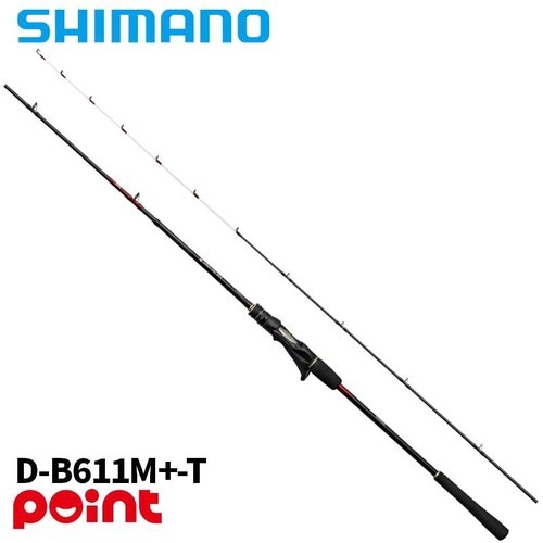 Shimano Engetsu XR D-B611M+-T (2026)