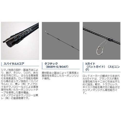 Shimano 20 Hard Rocker XR S83MH