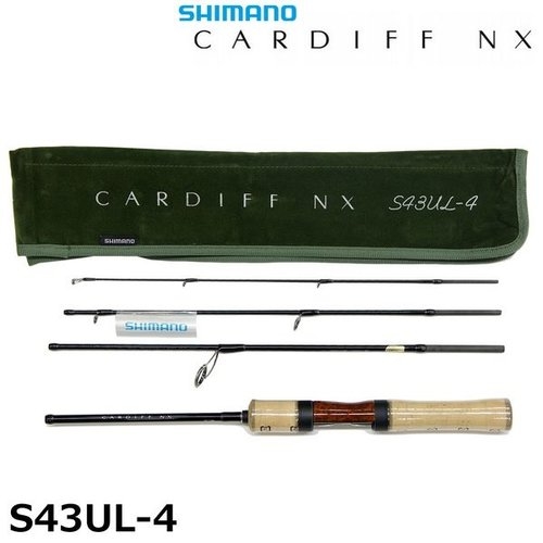 Shimano 21 Cardiff NX S43UL-4