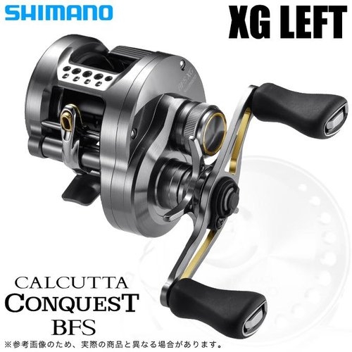 Shimano 23 Calcutta Conquest BFS XGL (2023)