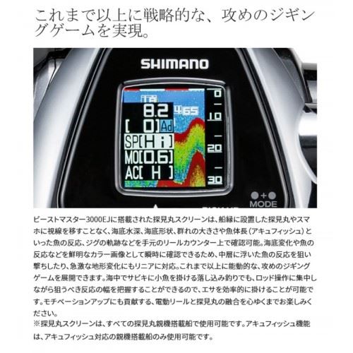 Shimano 21 BeastMaster 3000EJ