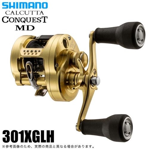 Shimano 23 Calcutta Conquest MD 301XGLH (2023)